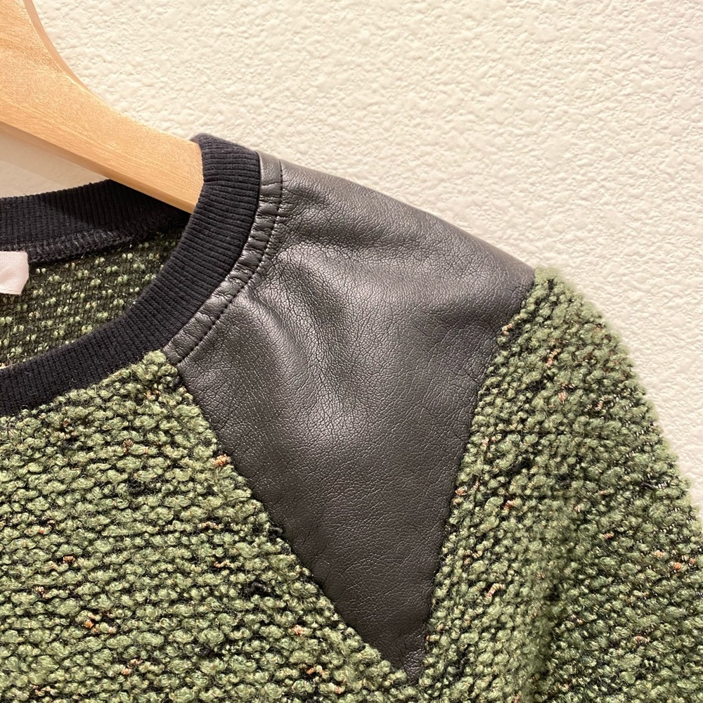 Bcbgeneration Army Green Sweater - image 3